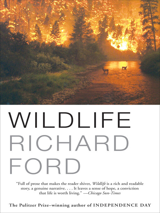 Title details for Wildlife by Richard Ford - Wait list